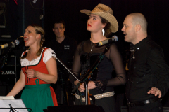 19122008,Berlin, Kulturbrauerei, Weihnachtskonzert der Band echte Arzte