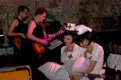 19122008,Berlin, Kulturbrauerei, Weihnachtskonzert der Band echte Ärzte