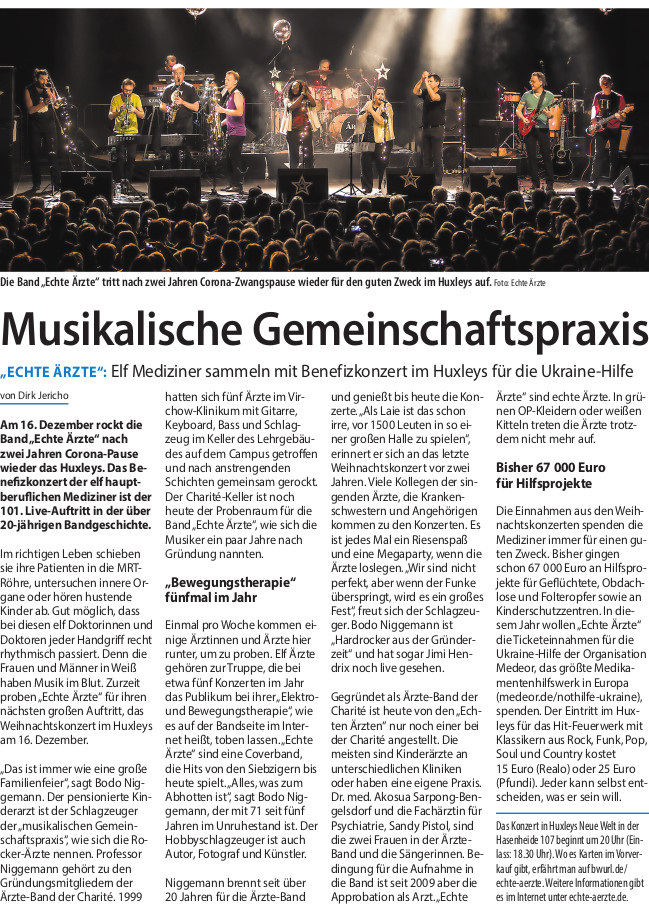 Artikel aus der Berliner Woche 2022